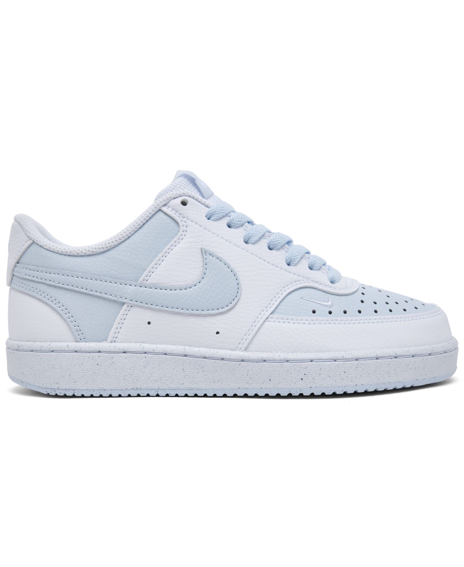 Court Vision Low Next Nature Retro Low-Top Lifestyle Sneakers from Finish Line