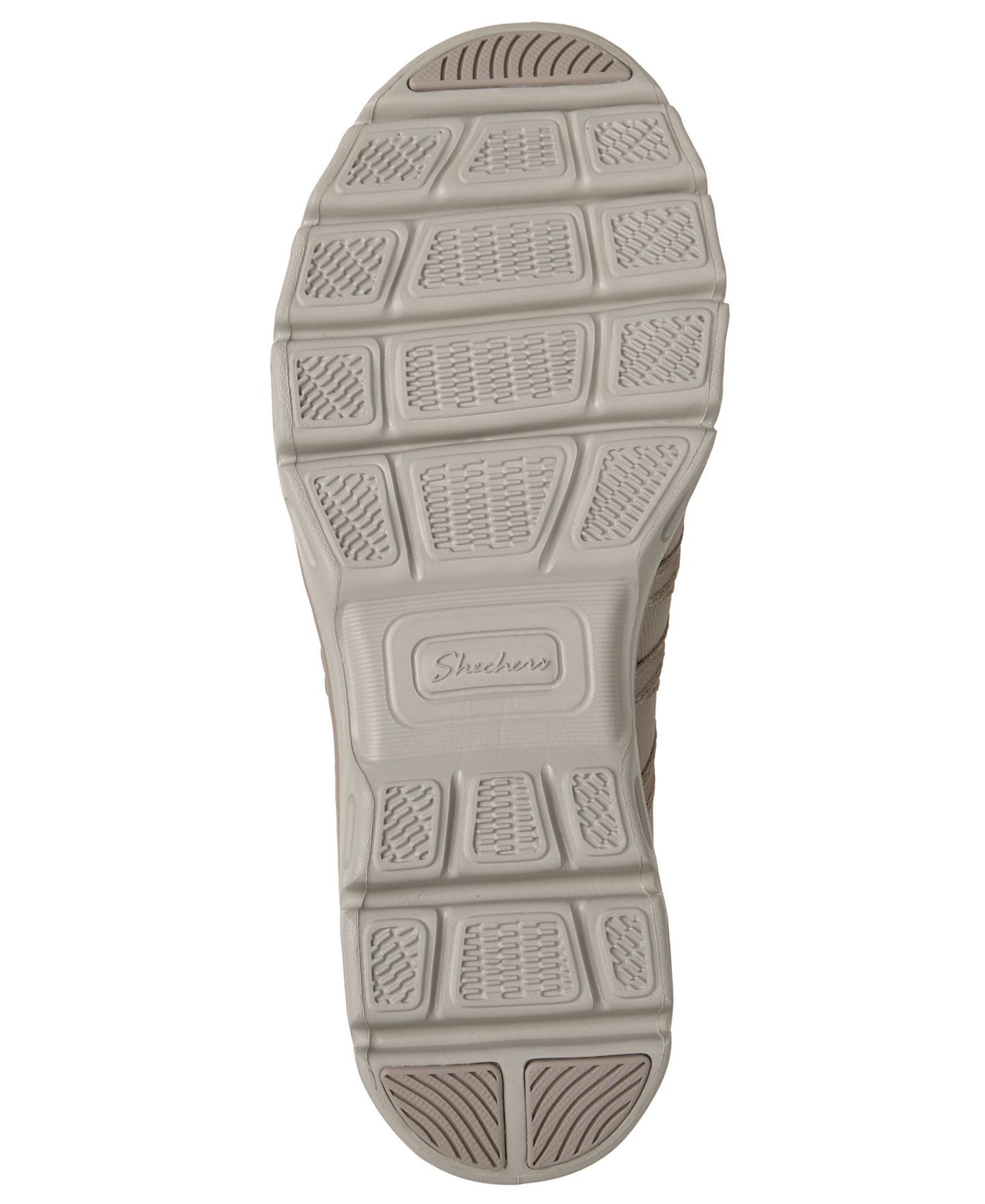 Женские кроссовки Skechers Steady Grace Walking Slip-On, цвет: Серо-коричневый — фото 6