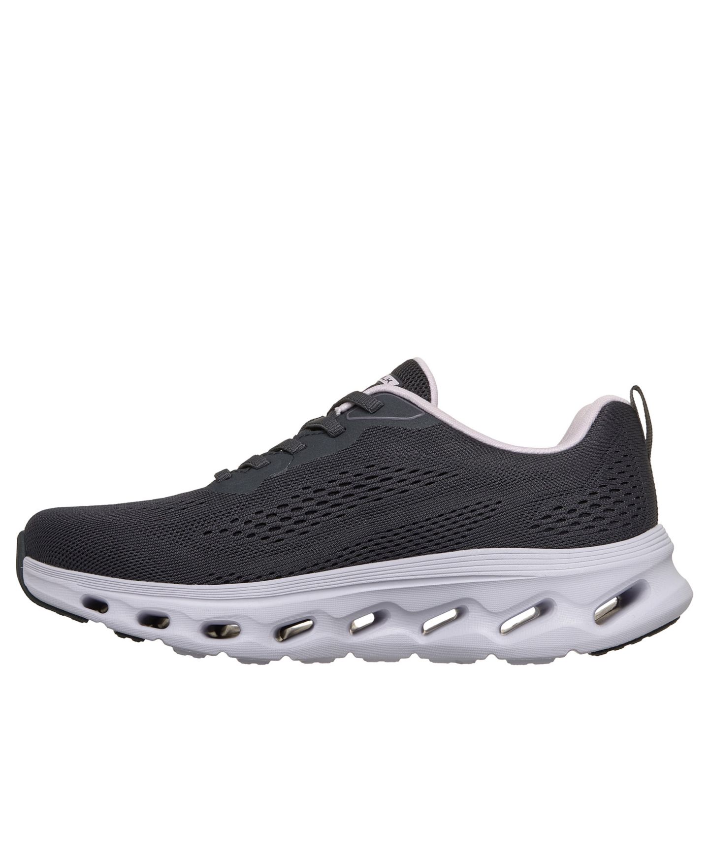 Женские кроссовки Skechers GO Walk Glide-Step 2.0 Kristee Slip-On Walking, цвет: Графитовый / Лавандовый — фото 3