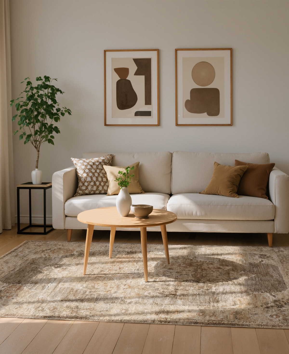 Mink Home Castille CSL016 12'x15' Area Rug