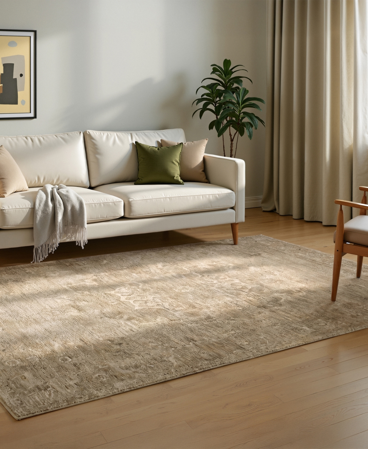 Mink Home Castille CSL016 9'x12' Area Rug