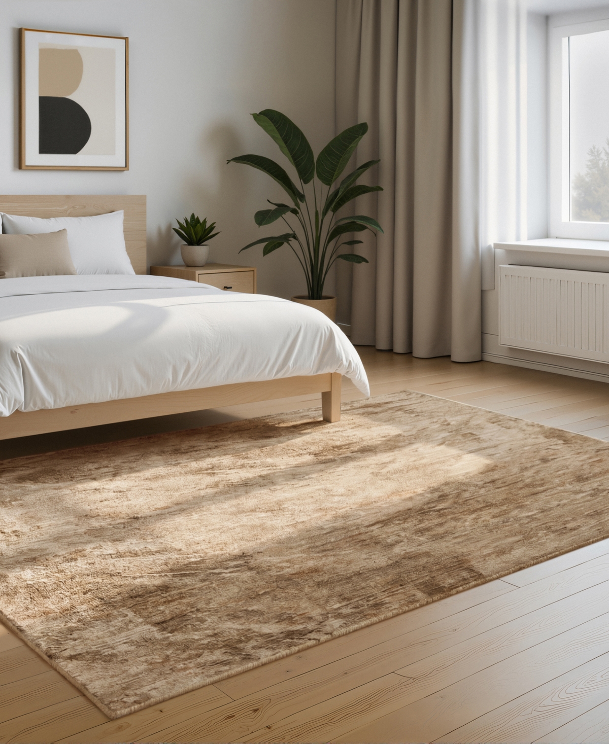 Mink Home Castille CSL040 4'x6' Area Rug