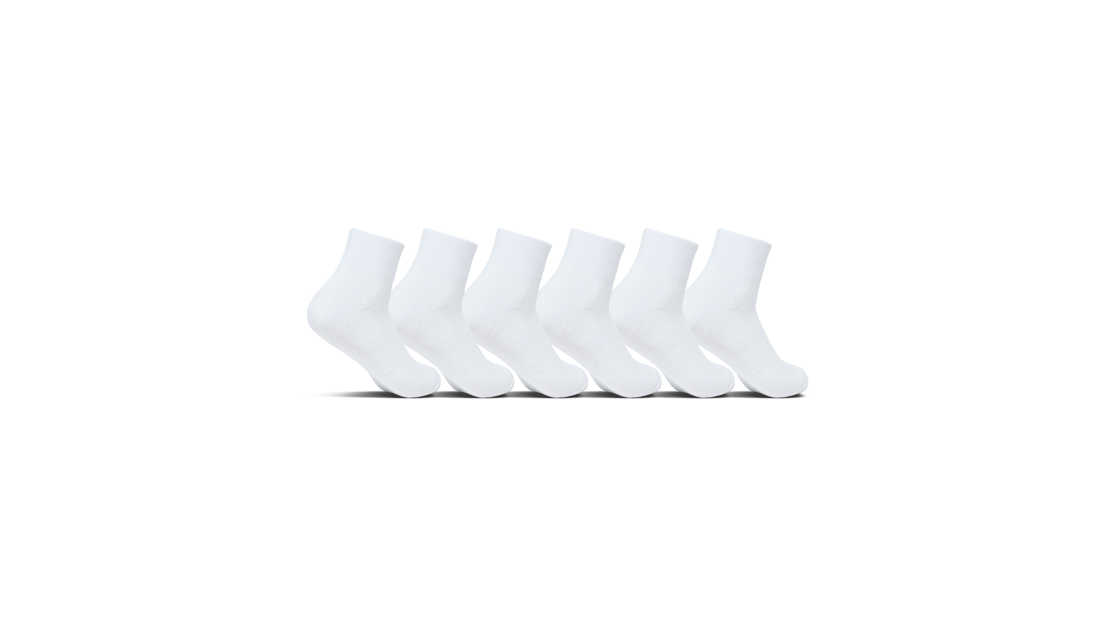 Sof Sole Women's Cotton-Blend Quarter Socks, 6-Pack from Finish Line