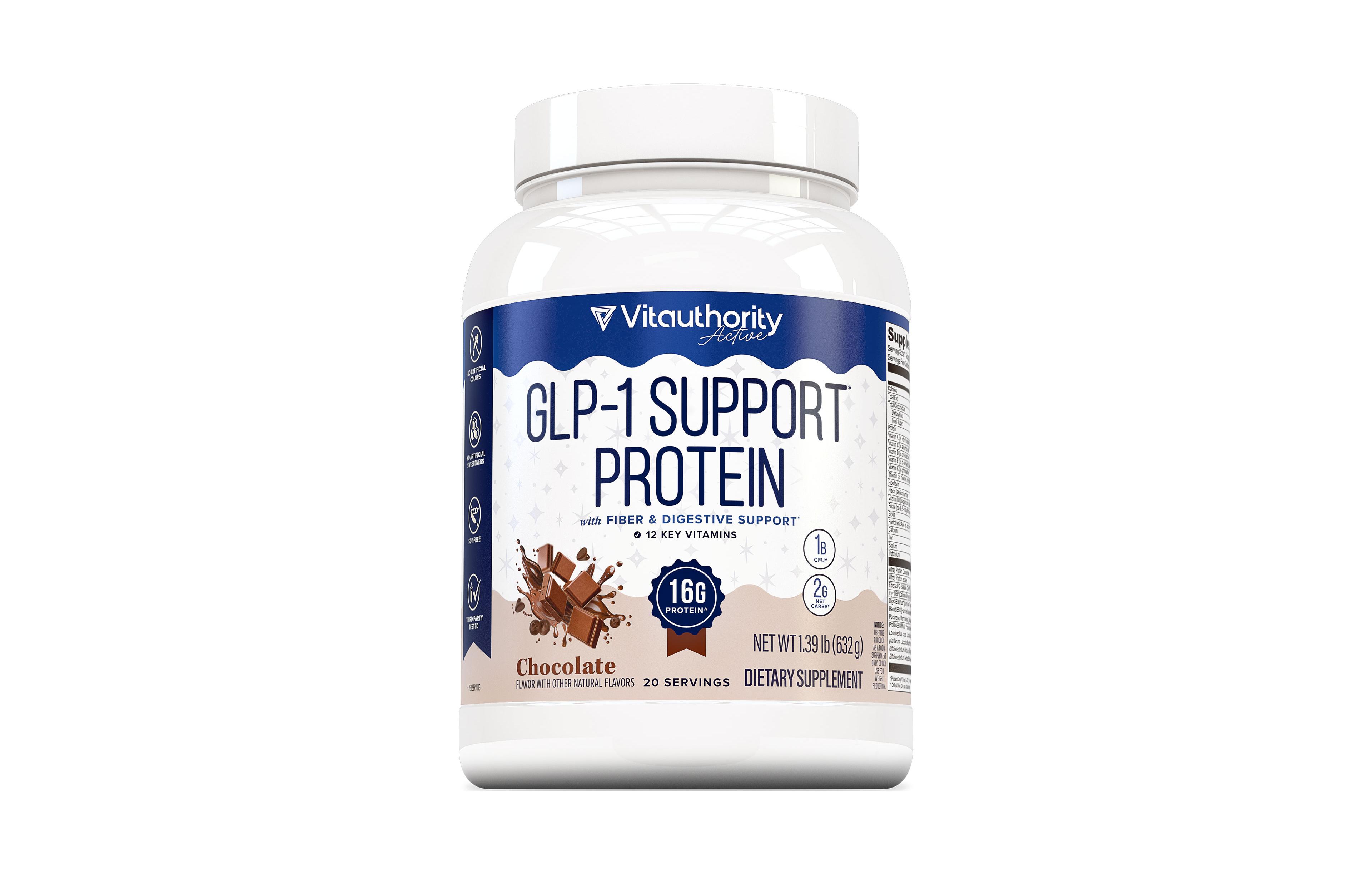 Vitauthority Glp 1 Support Protein Plus Chocolate