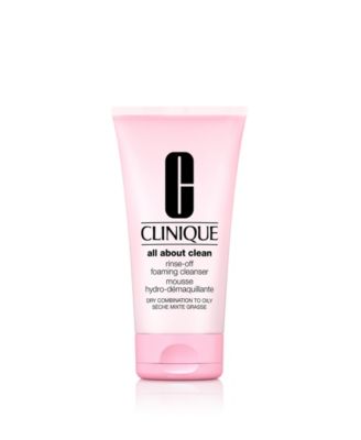 Spend $60, Get More! Choose a FREE FULL-SIZE Cleanser with any $60 Clinique purchase (Up to a $140 Value!)