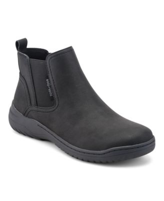 Women's Emelyn Chelsea Round Toe Booties