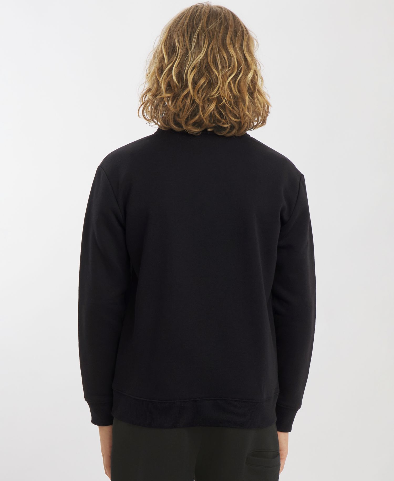 Boys' 8-20 Quarter-Zip Logo Sweatshirt