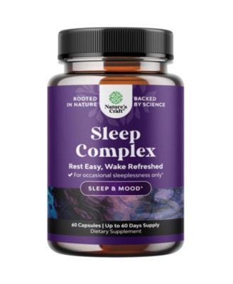 Sleep Formula with Magnesium, L-Theanine and GABA | 60 Count