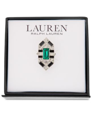 Boxed Multi Pave Deco Pin