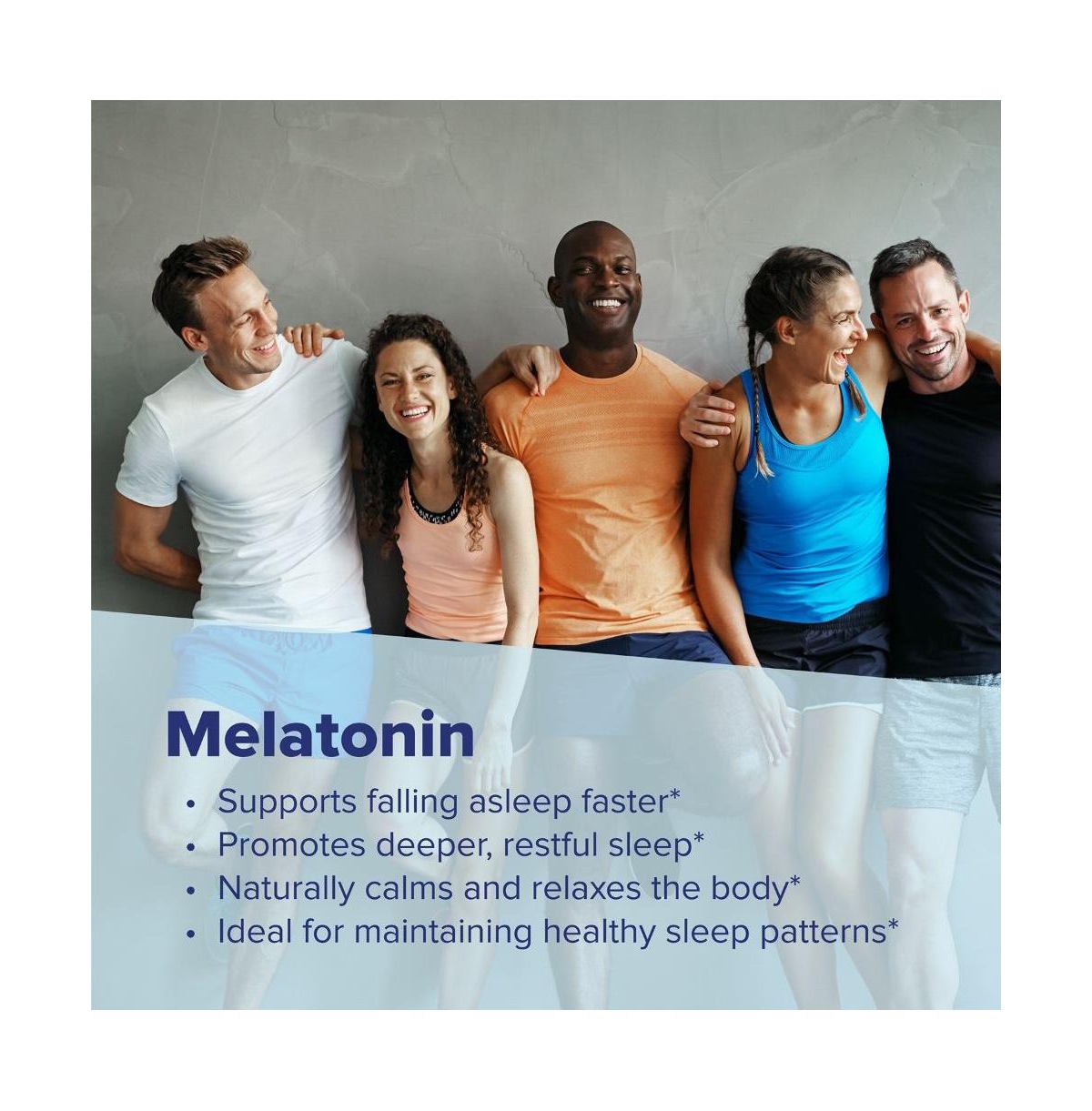 Superior Source Melatonin 5 Milligram Under The Tongue Quick Dissolve 60 Micro Tablets with Chamomile, Sleep Support, for Adults, Non-gmo