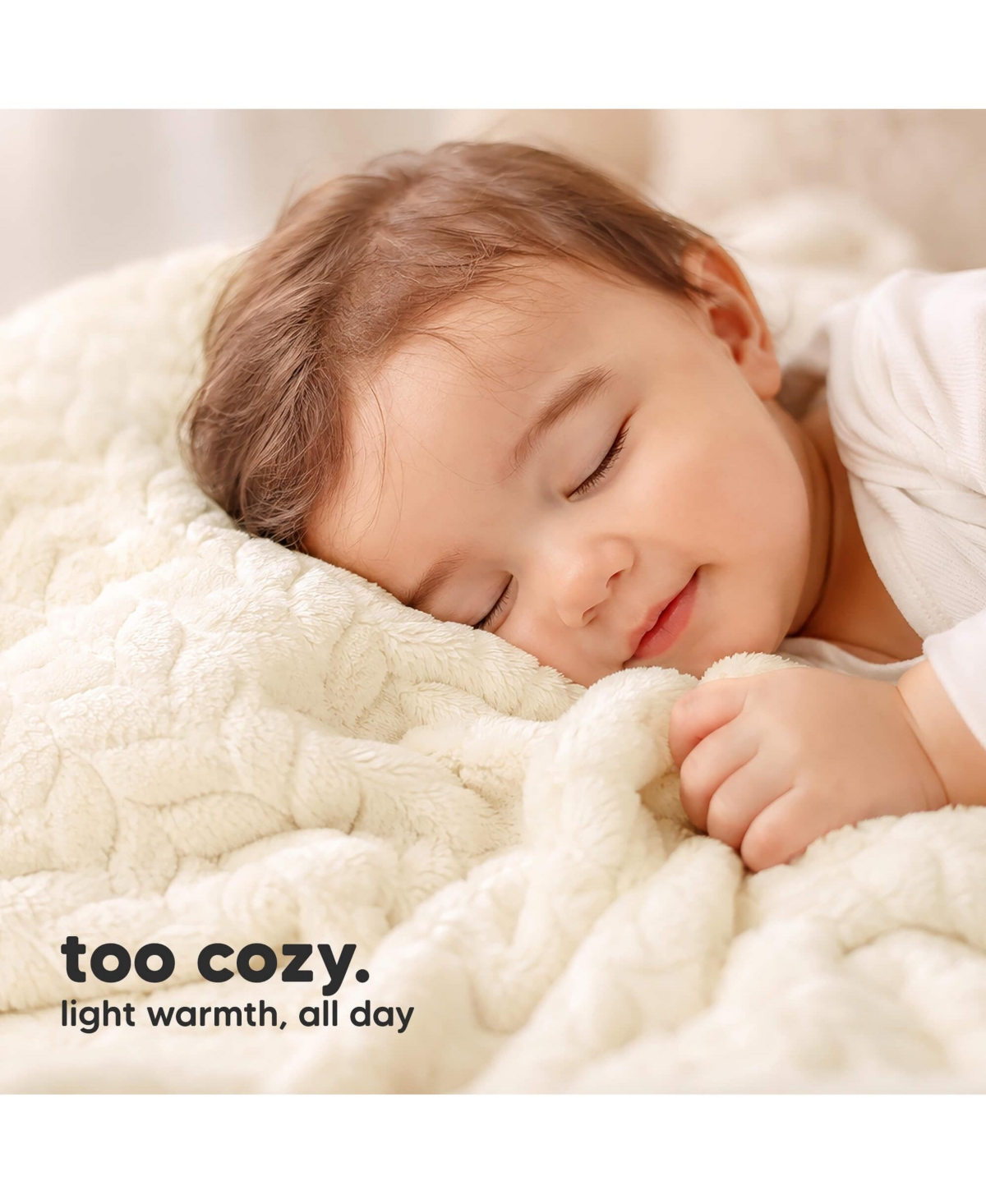 KeaBabies Souffle Machine-Washable Baby Blanket, 30" x 40", 2-Pack