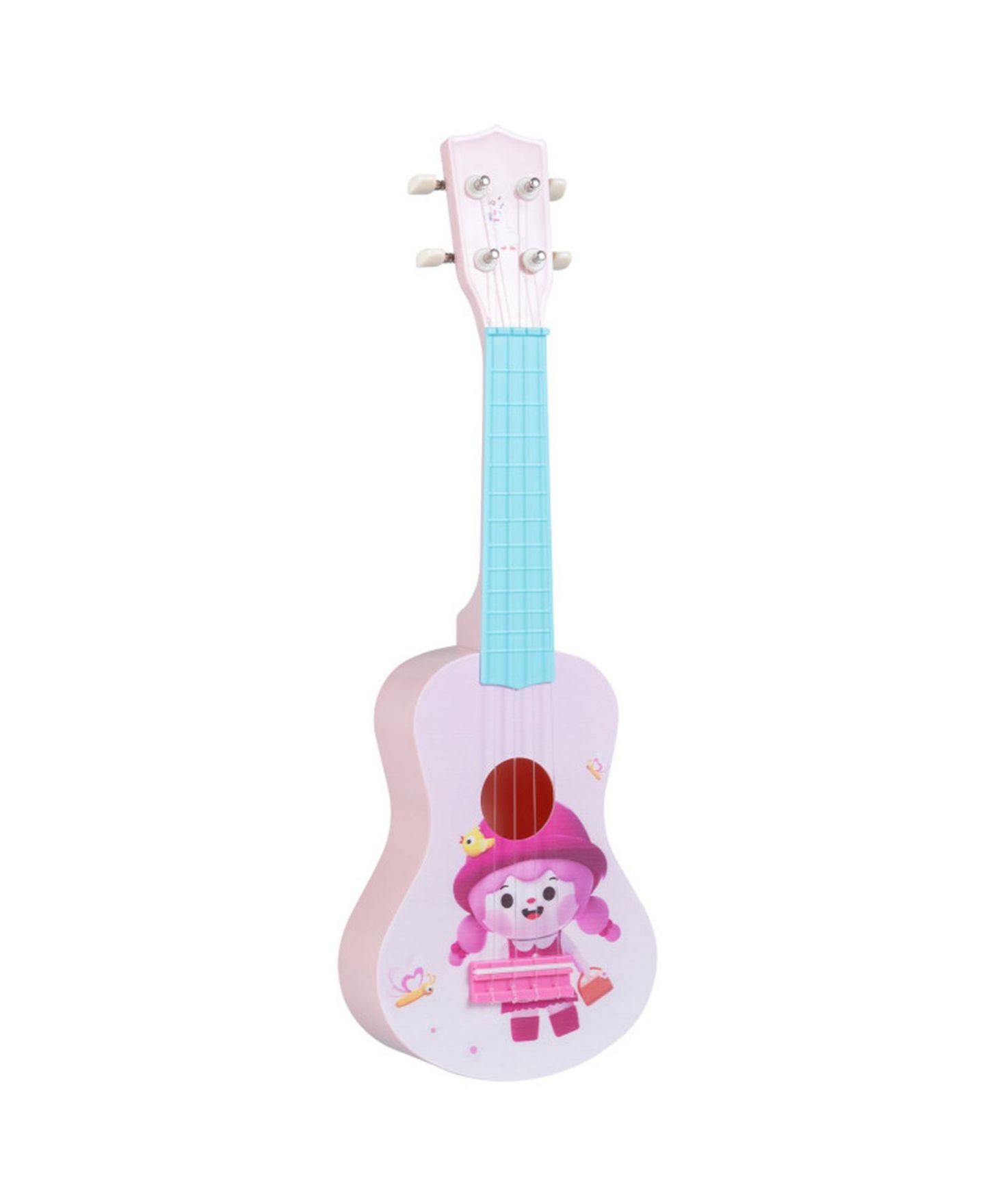 Детская игрушка SUGIFT 21-Inch Soprano Ukulele with Nylon Strings, Ages 3+, цвет: Розовый — фото 9
