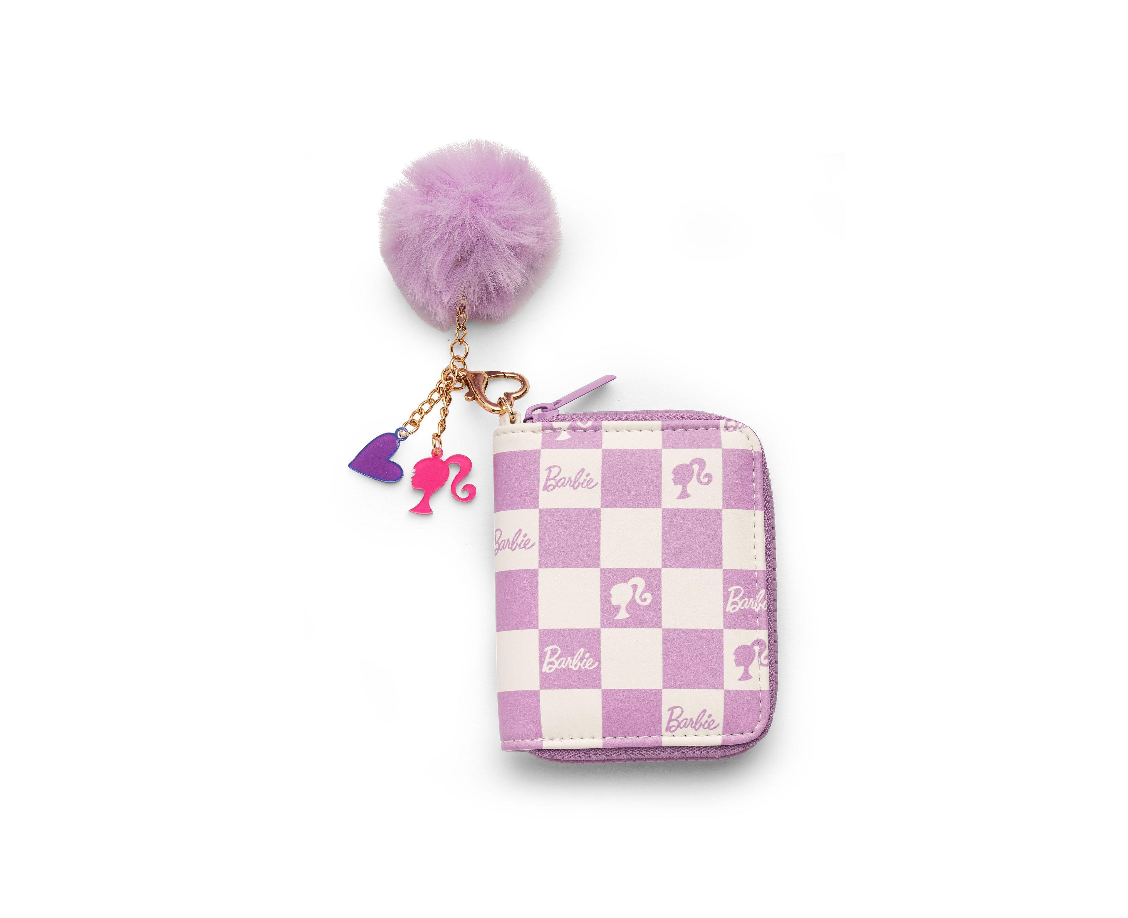 Barbie Checkered Kids Hobo Handbag
