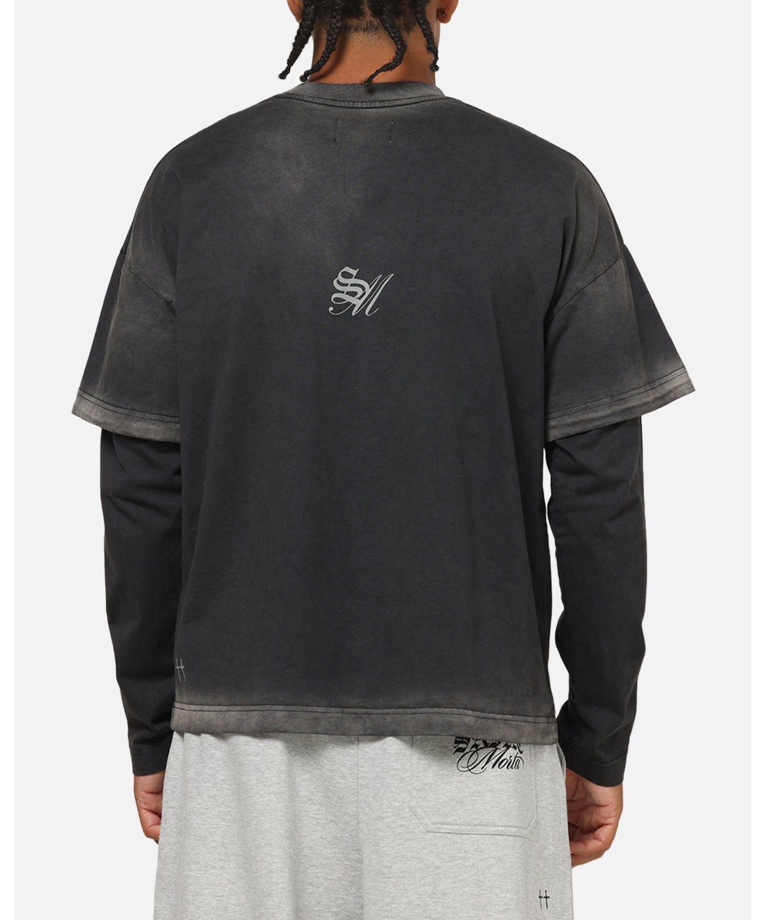 Men's Celestial Layered Long Sleeve T-Shirt