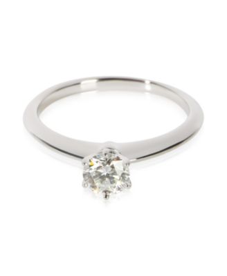 Platinum Diamond Ring