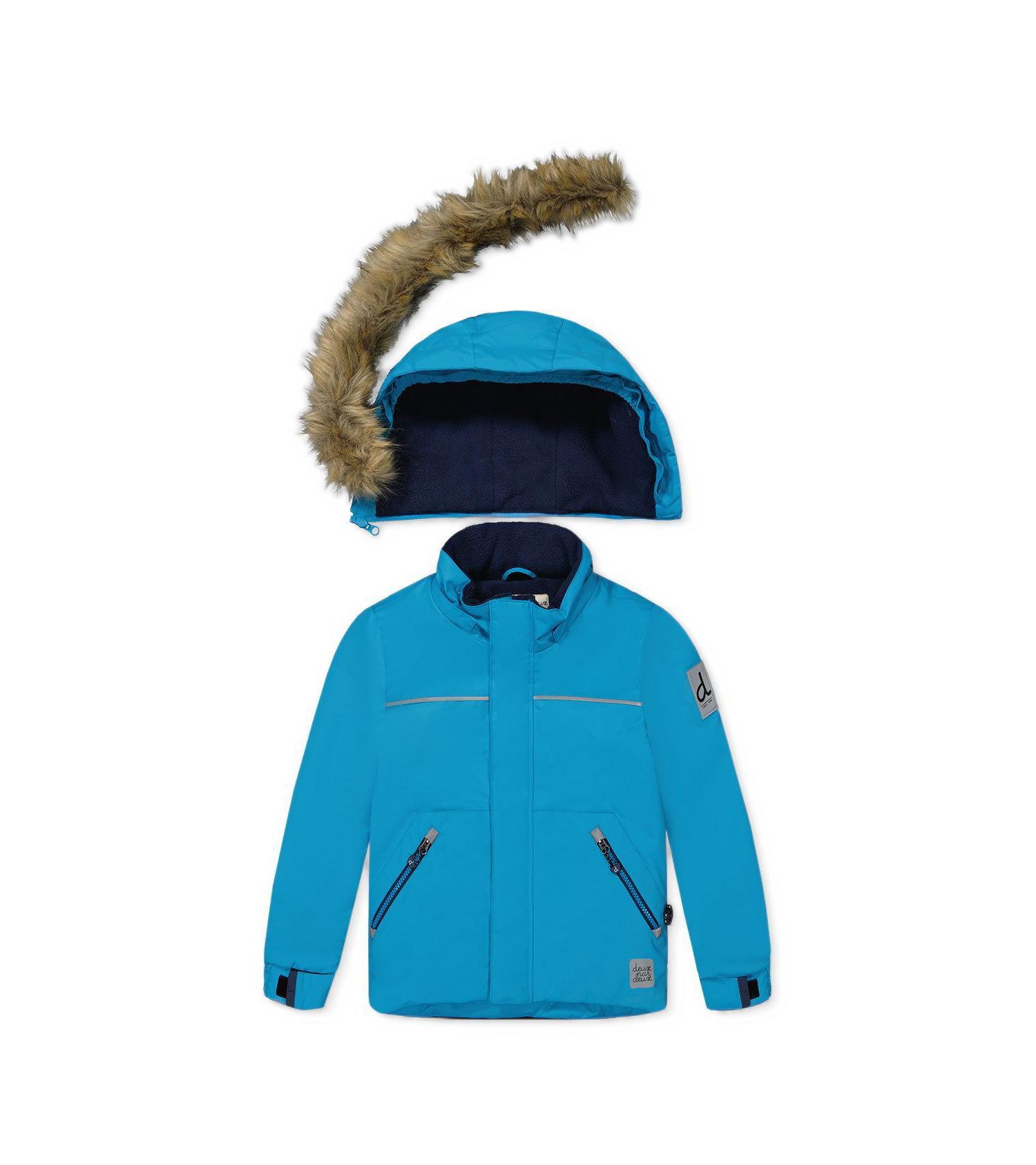 Big Boys 6-8 Two Piece Discover Snowsuit