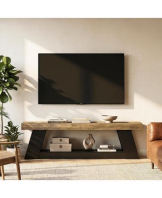 TV Stand for TVs up to 80 Inches, Entertainment Center