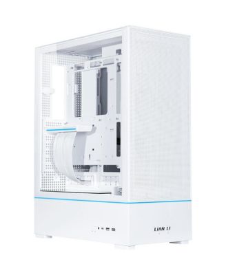 SUP01 RGB Tempered Glass ATX Small Tower Computer Case for ITX to ATX Motherboards