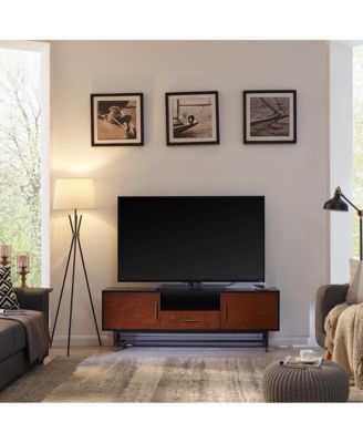 Blynn Midcentury Modern Media Console