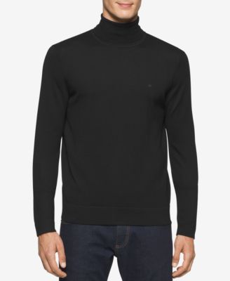 mens calvin klein turtleneck