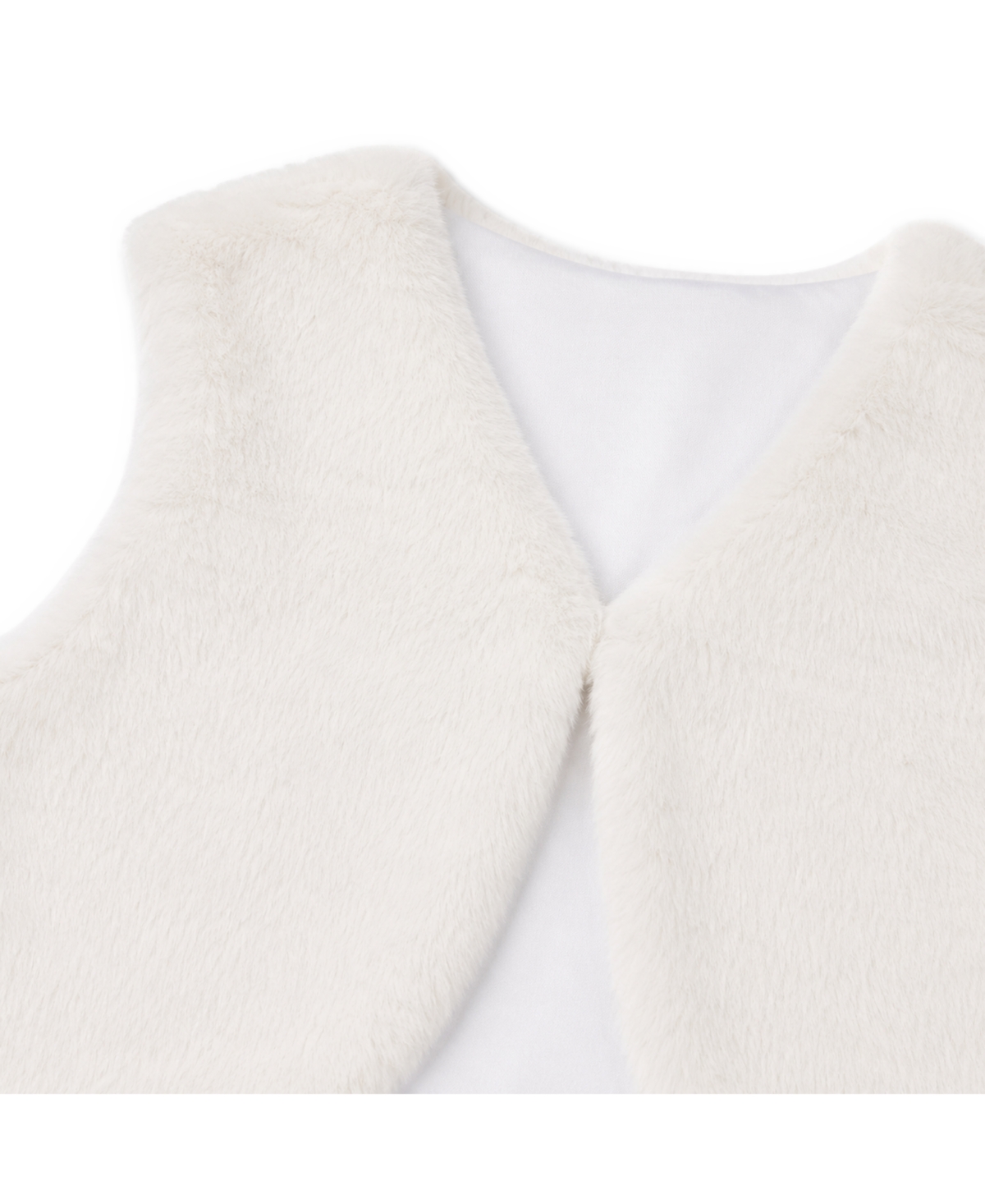 Florence Eiseman Big Girls (7-14) Faux Fur Vest
