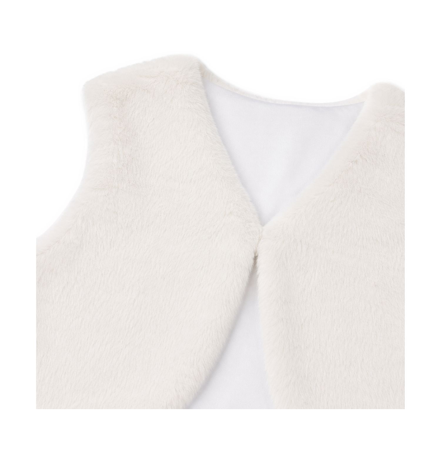 Big Girls (7-14) Faux Fur Vest