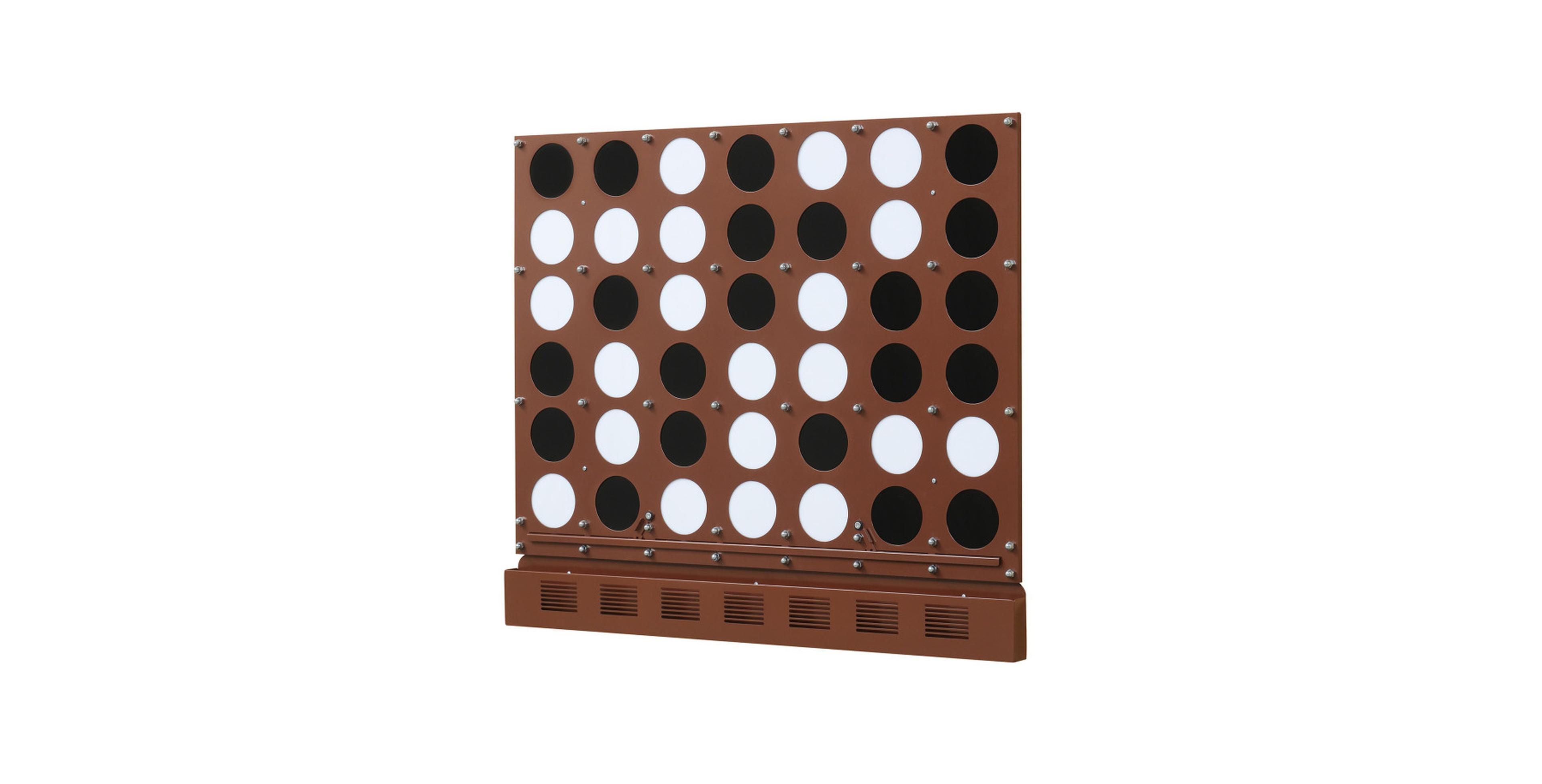 Sugift Wall-Mounted Jumbo 4-in-a-Row Game with Acrylic Discs