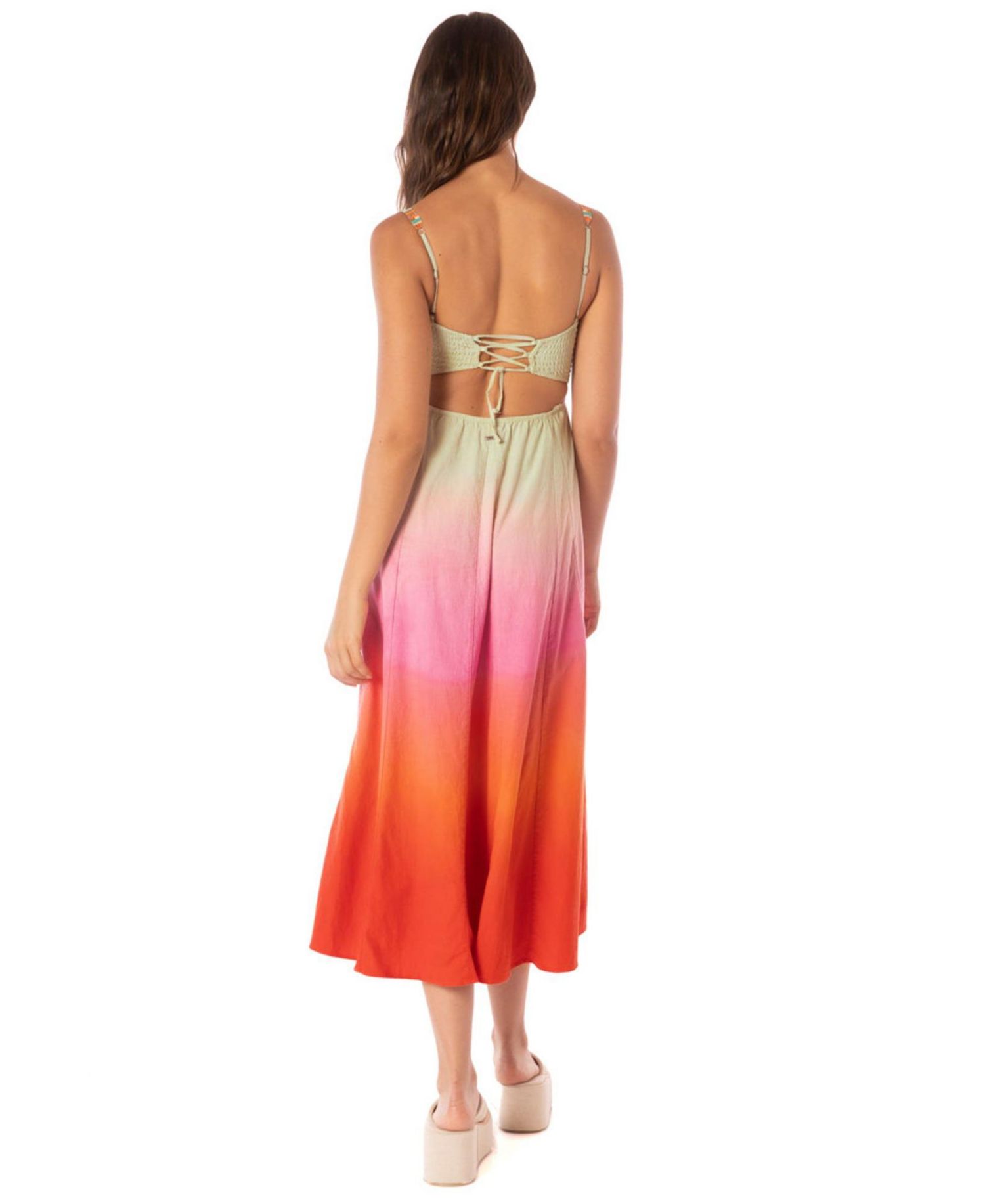 Women's Colorful Dye Ela