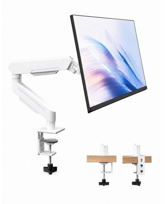 Adjustable Articulating Arm Monitor Desk Mount for 17-32" Monitors with Dual VESA Support
