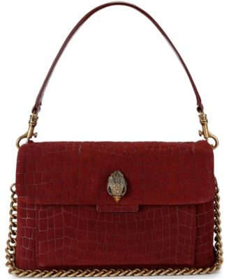 Small Celia Suede Shoulder Bag
