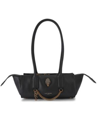Sloane East West Medium Leather Shoulder Bag