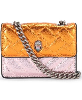 Micro Kensington Quilted Leather Crossbody Bag