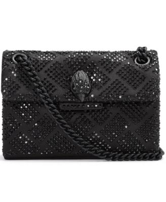 Mini Crystal Kensington Embellished Crossbody Bag