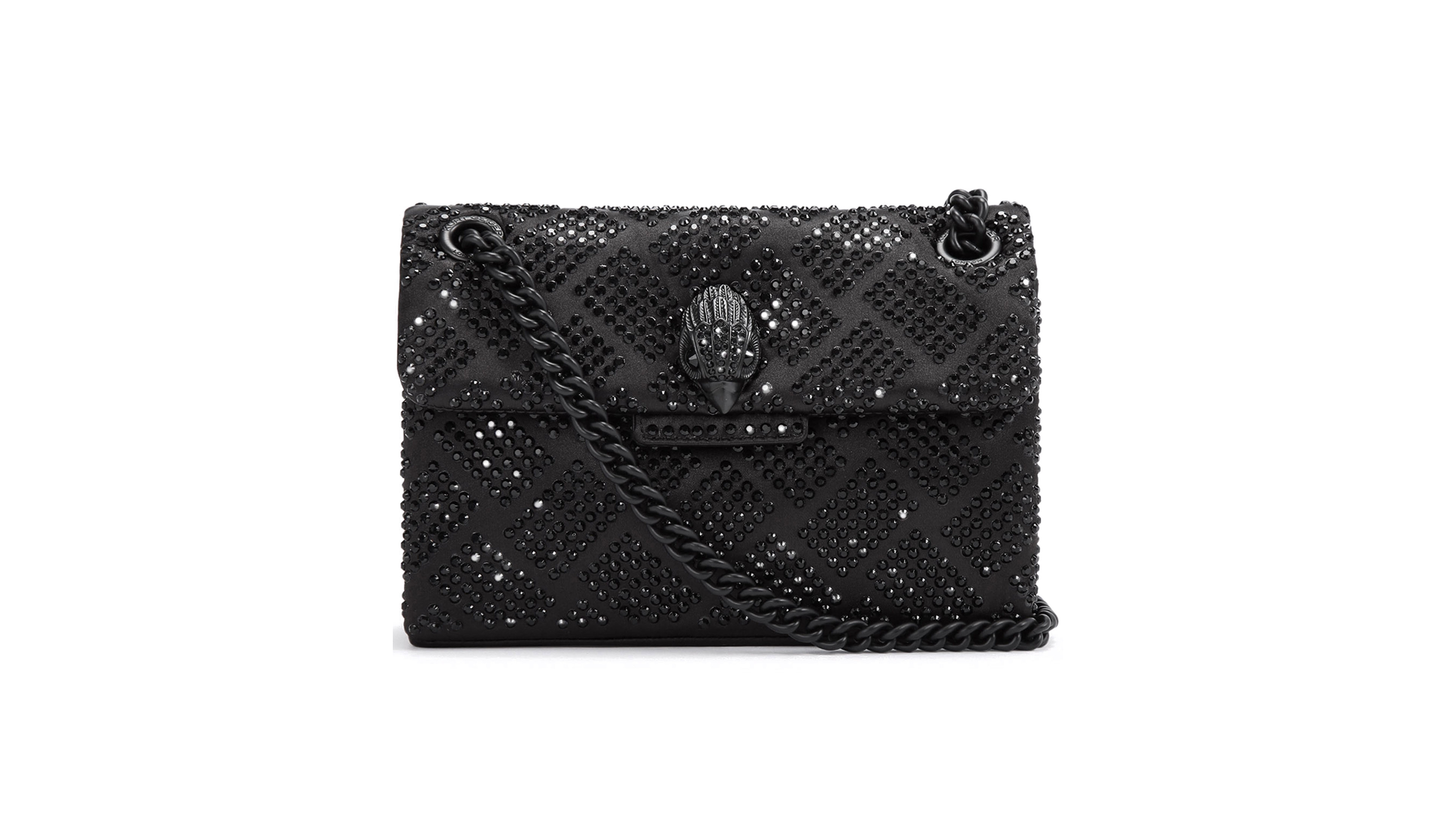 Kurt Geiger London Mini Crystal Kensington Embellished Crossbody Handbag