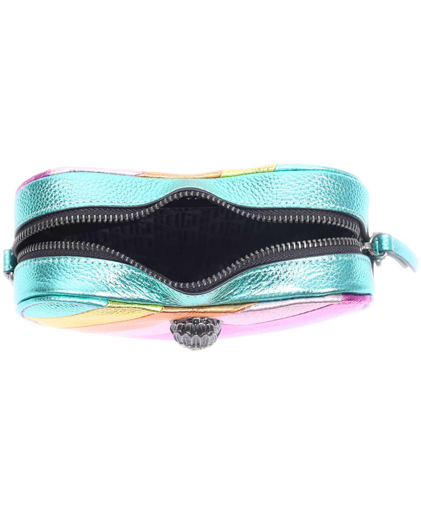 Женская сумка Kurt Geiger London Small Kensington Heart Leather Crossbody, цвет: Разноцветный — фото 5