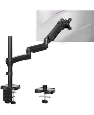Extra Long Adjustable Monitor Mount, Compatible with VESA 75x75mm and 100x100mm