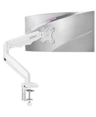 Dual Monitor Arm Full-Motion Desk Mount, VESA Compatible
