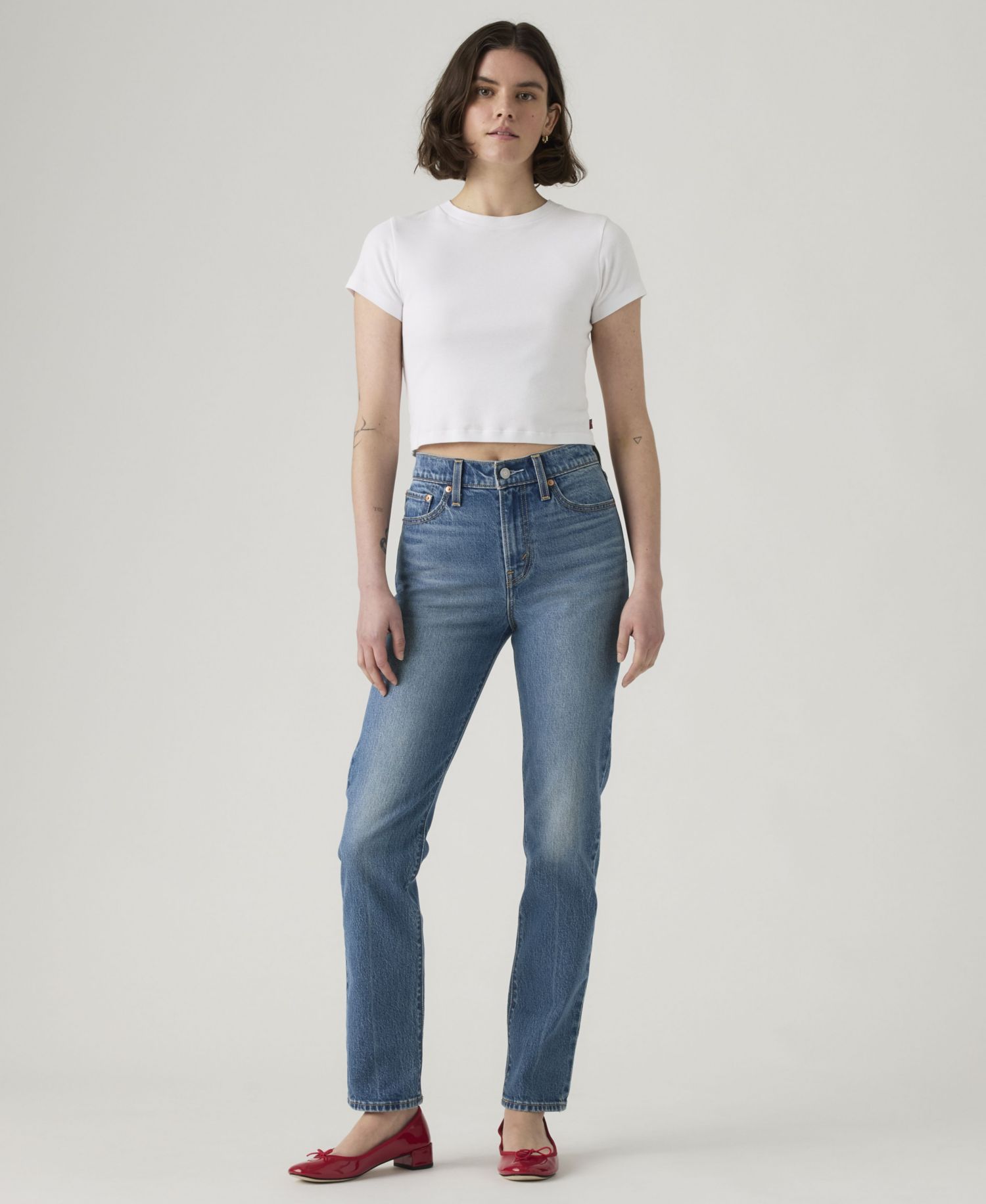 Women's Wedgie Slim High-Rise Stretch Jeans