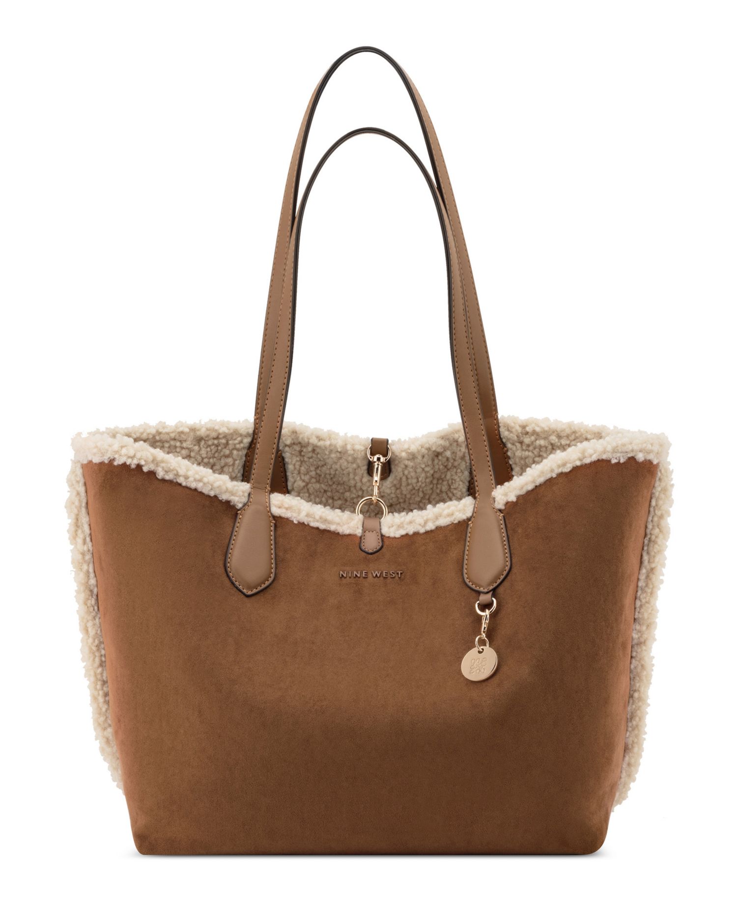 Emerick Large Reversible Tote with Removable Shoulder Handbag