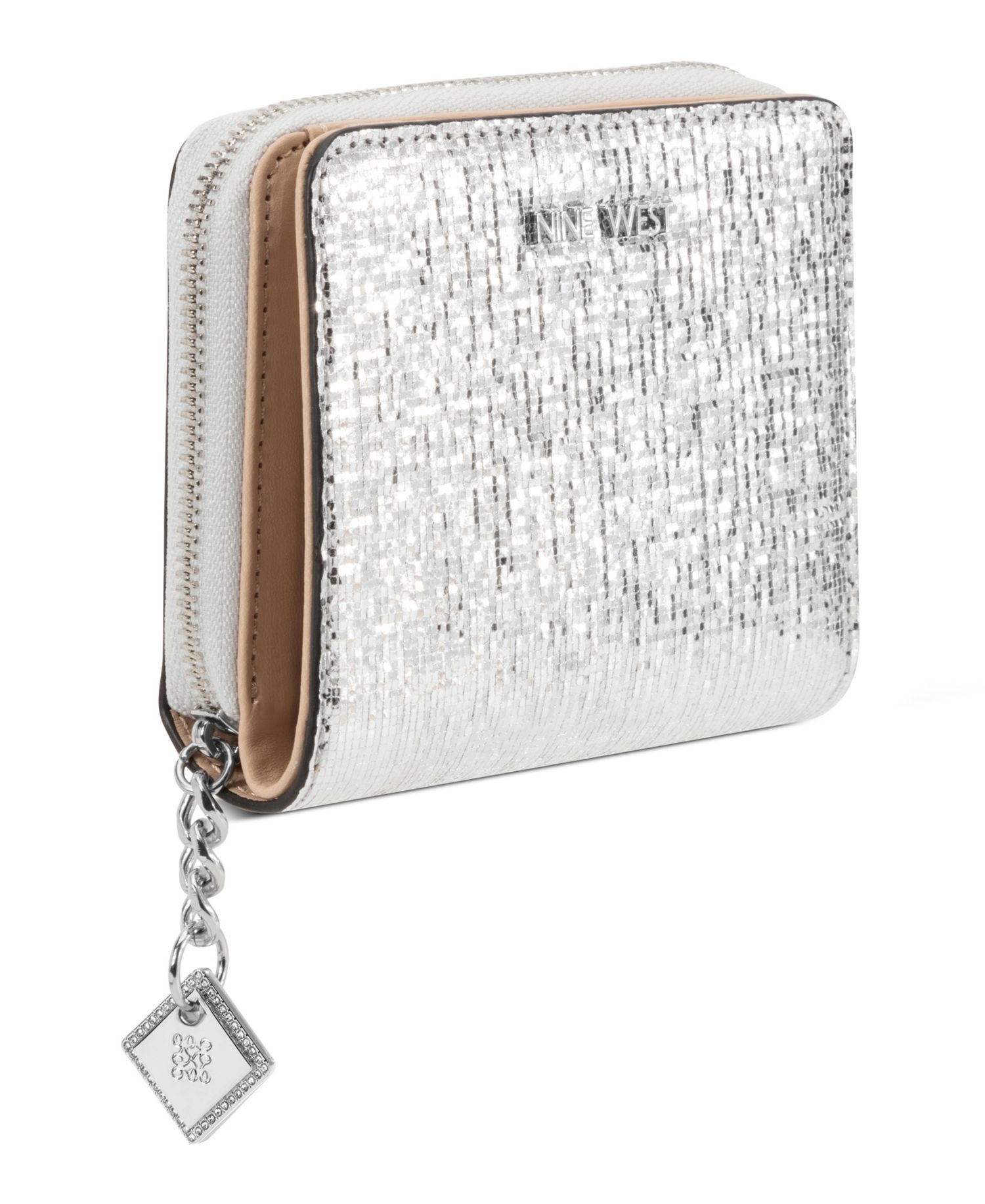 Kristina Zip Around Card Slots Wallet