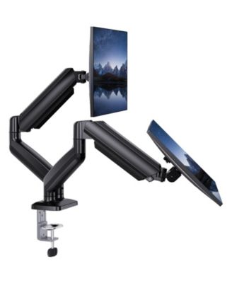 Adjustable Dual Monitor Mount for 17-32 Inch Monitors