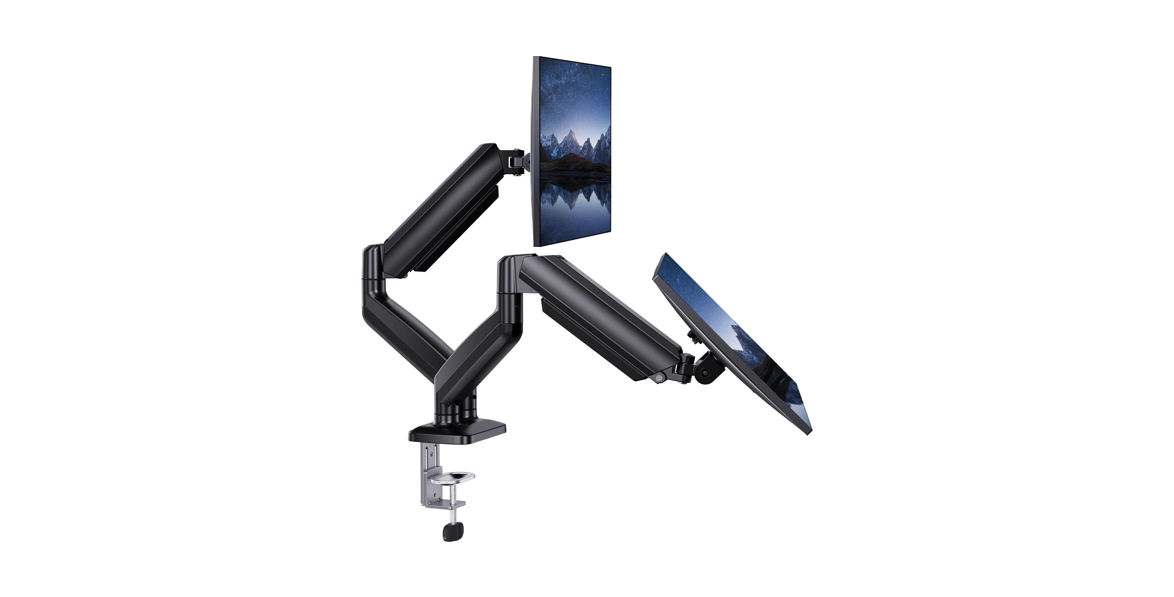 Lofree Adjustable Dual Monitor Mount for 17-32 Inch Monitors