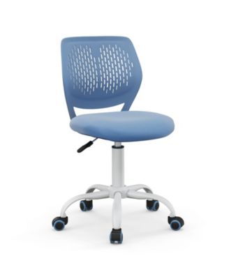 Ergonomic Kids Study Chair, Adjustable Height and Casters