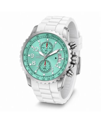 Men's Quartz Veloquence MG709 Stainless Steel Watch, 47mm