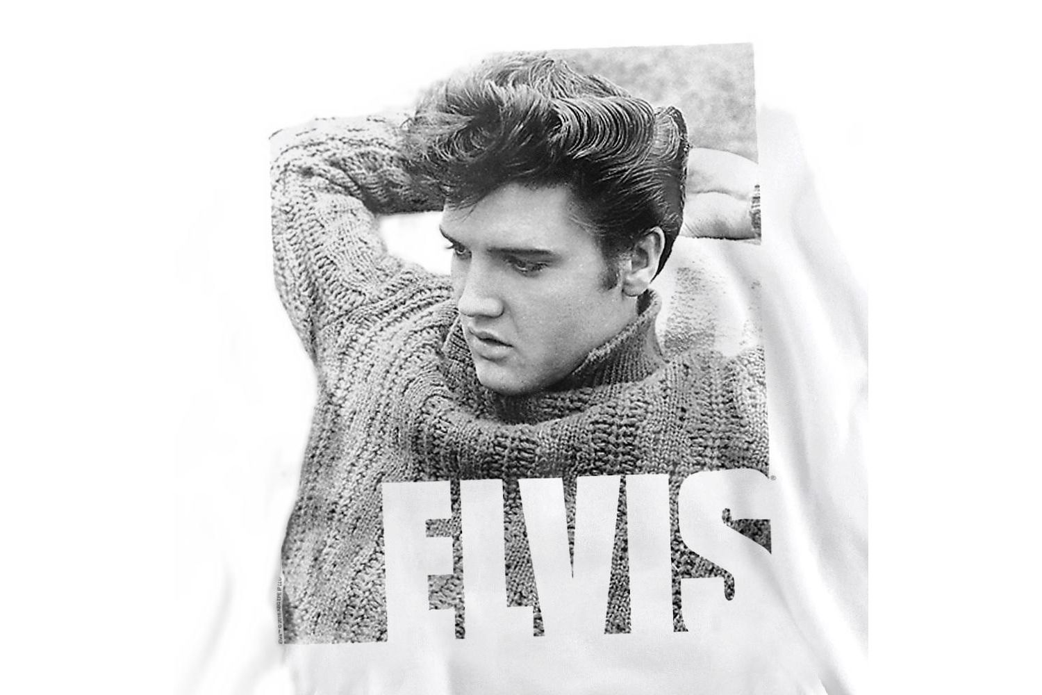 Men's Relaxing Graphic Classic-Fit Crewneck Sweatshirt