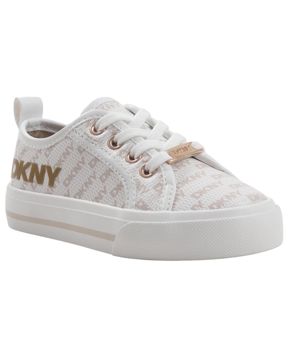 Dkny Toddler Girls' Hannah Cam Low-Top Lace-Up Sneakers
