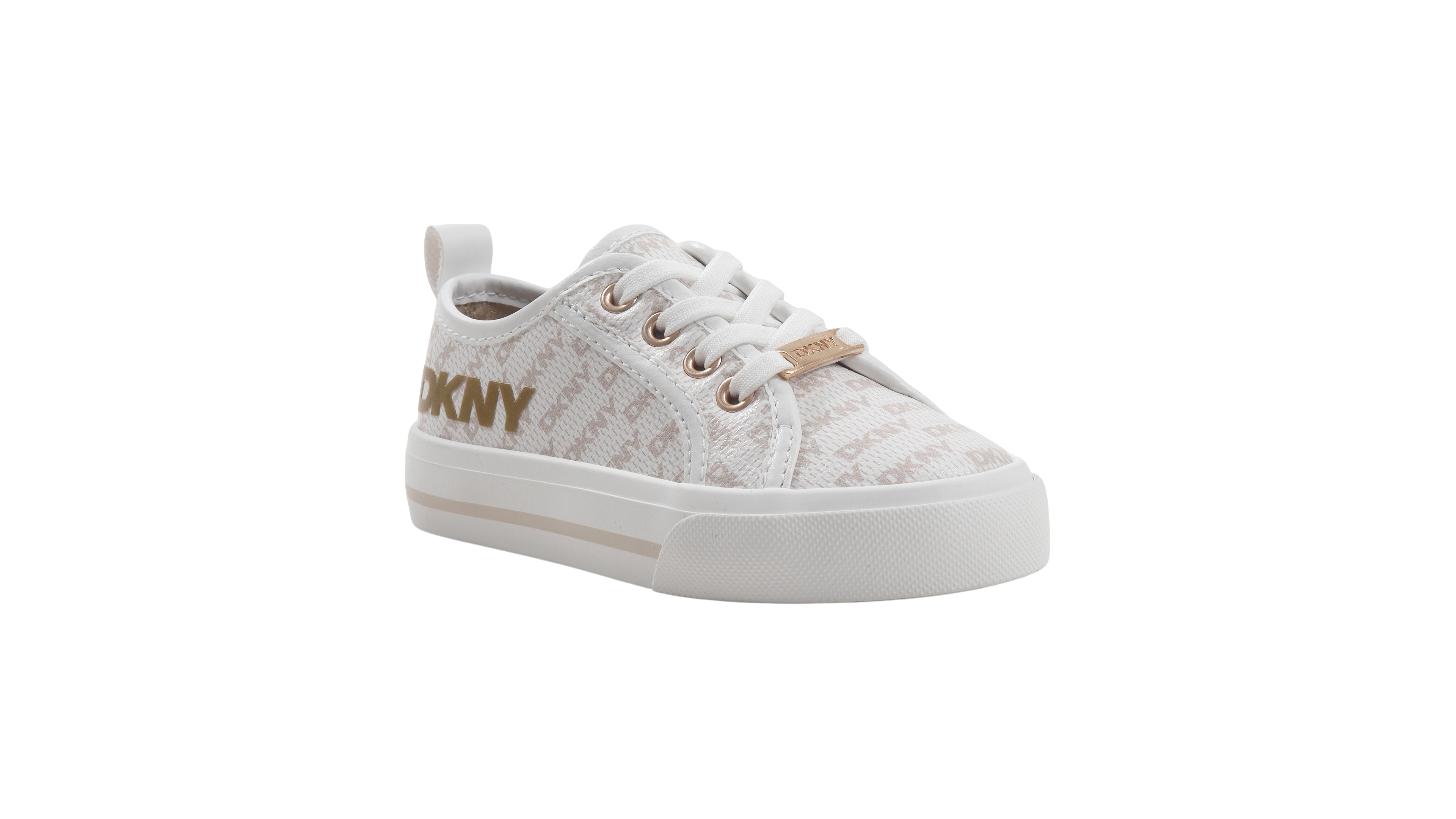 Dkny Toddler Girls' Hannah Cam Low-Top Lace-Up Sneakers