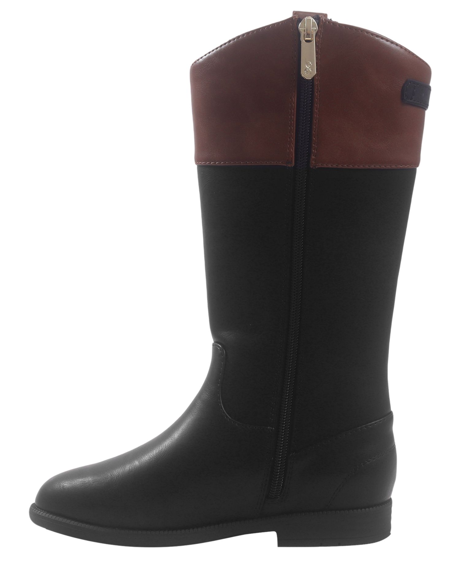 Big Girls' West Paty Knee-High Round-Toe Boots