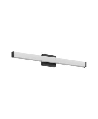 33 Inch Modern LED Bathroom Vanity Light 18W Cool 6000K Bath Lights Over Mirror