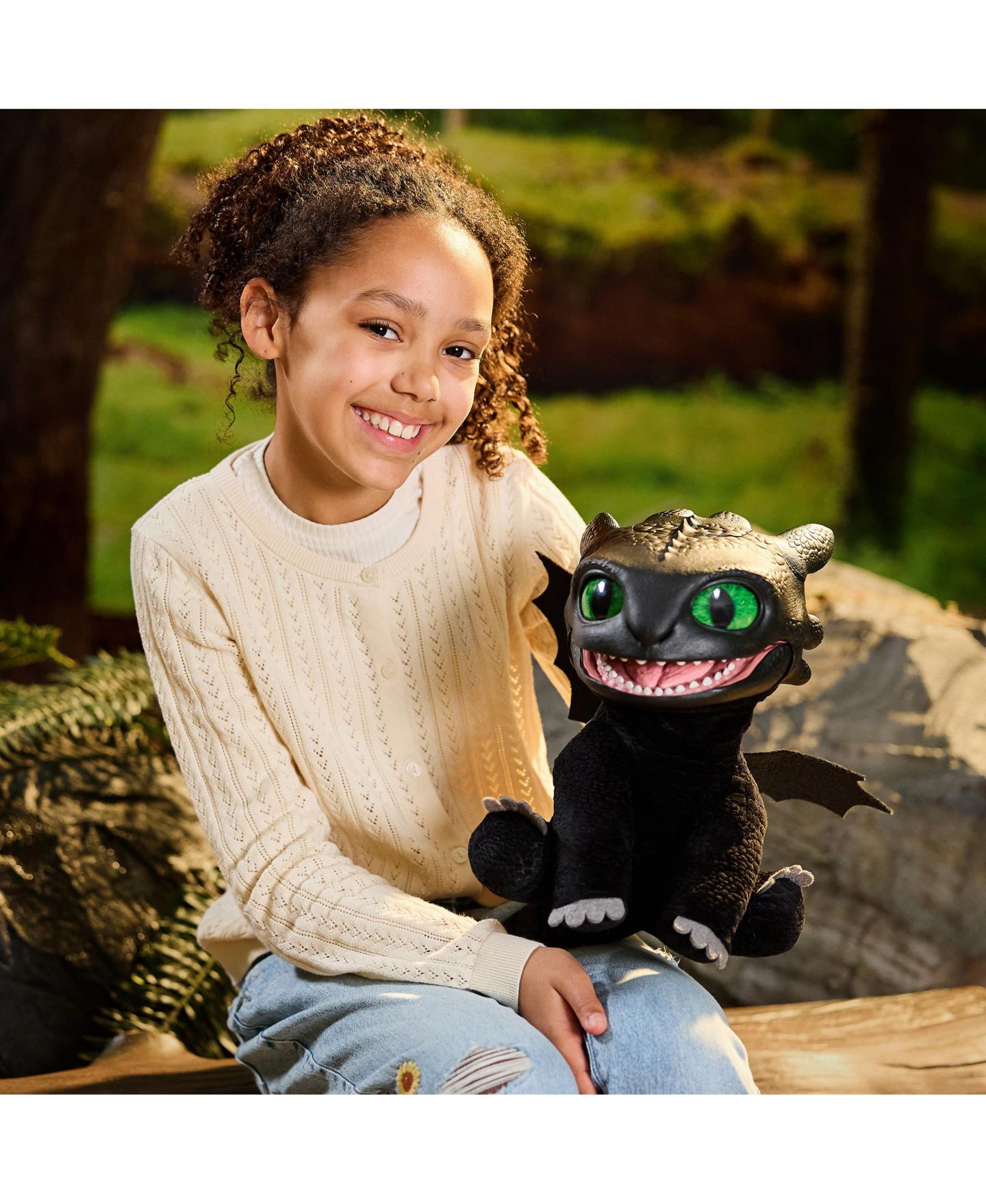 Детская фигурка How to Train Your Dragon Toothless Puppetronic Action Figure, Ages 6+ — фото 10